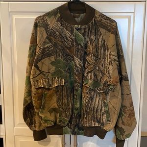 Camo jacket